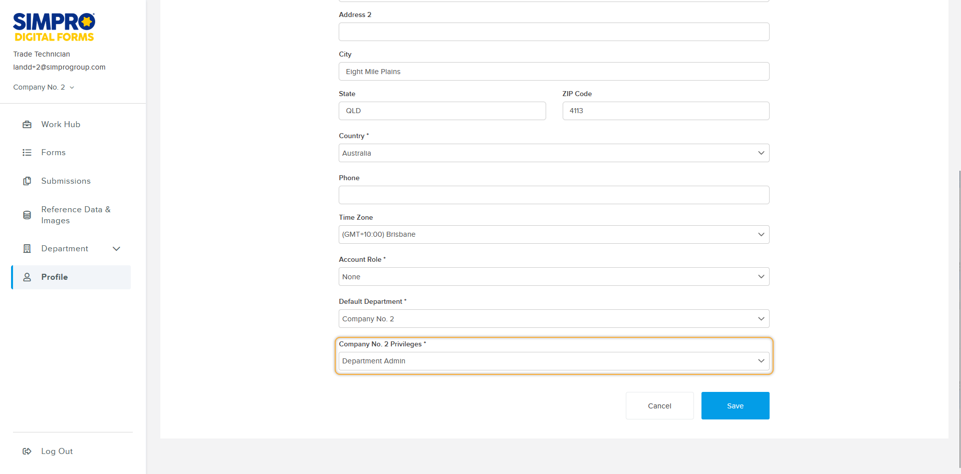 A screenshot of the Create As Built button.